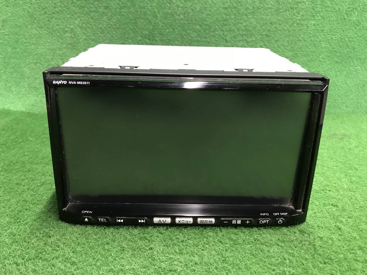 サンヨー ナビ NVA MS3310 メルカリでのみ販売中です。 心許なかっ
