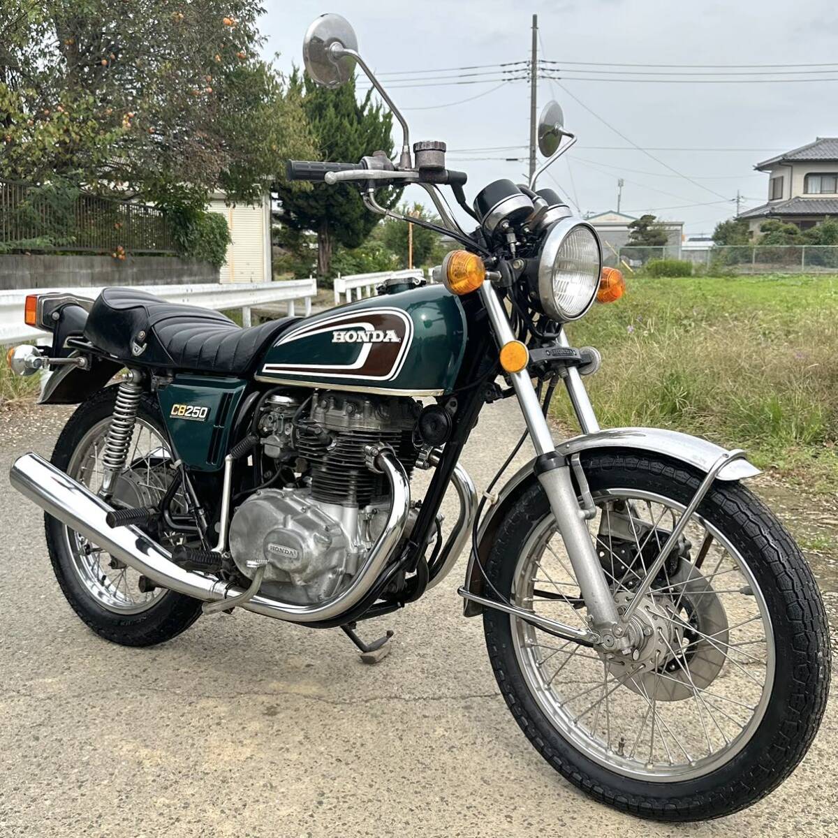 ホンダ CB250T G5 CB360 G 当時物 ホンダ CB250T G5 CB360 G 当時物