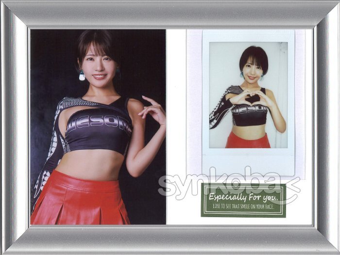 レースクイーン 藤井マリー×佐々木萌香 1of1 イベント撮影ワイドチェキ