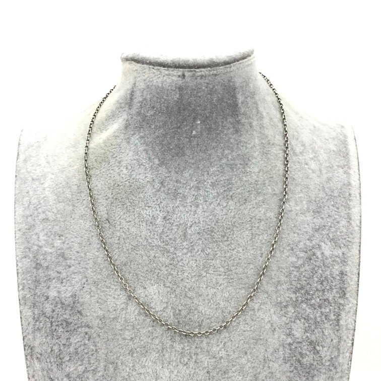 GEORG JENSEN ジョージジェンセン SV925 シルバー タイピン 総重量約6.8g