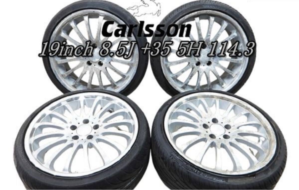 Carlson カールソン CR1/16 17インチ pcd100 5穴