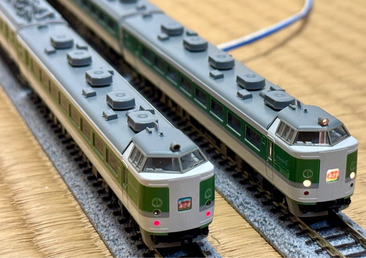新同KATO 10-440 183系グレードアップあずさ 9両セットAB⑤ KATO 10- 【