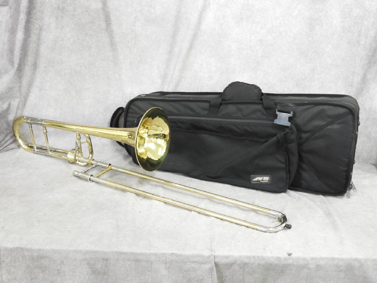 ハードケース付! YAMAHA バストロンボーン YBL-3210R 値引交渉 ヤマハ