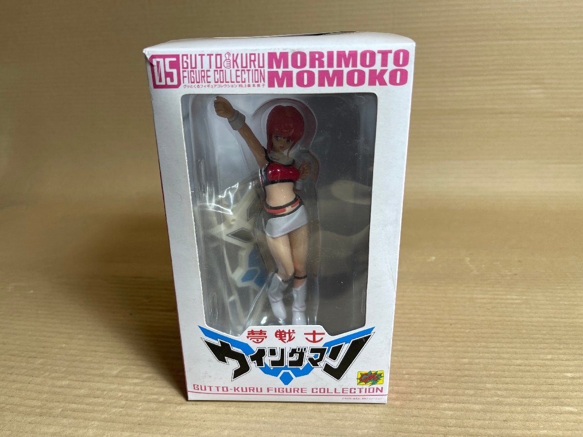 グッとくるフィギュアコレクション 夢戦士ウイングマン 森本桃子 Amazon | 夢戦士ウイングマン ウイングガールズ 森本桃子 完成品