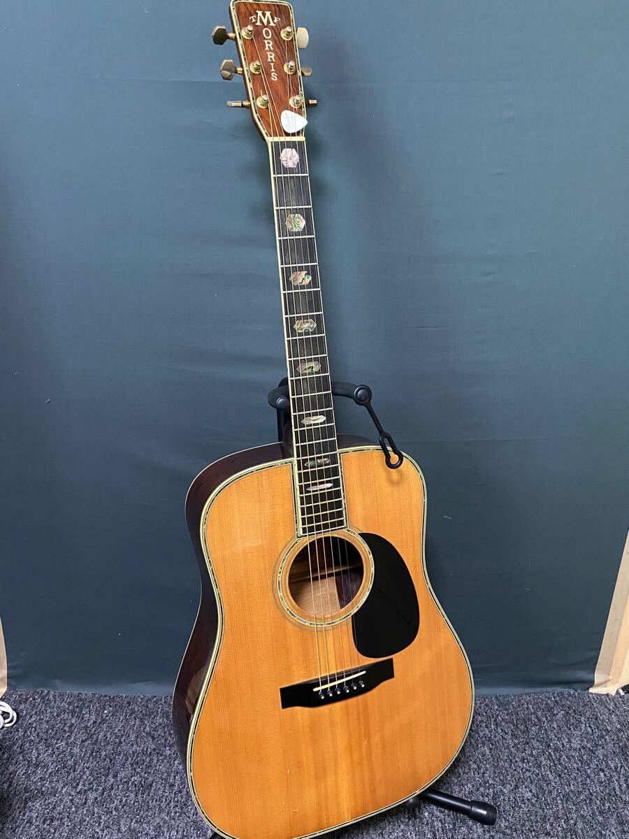 弦交換☆MORRIS モーリス MD-306TS アコースティックギター 弦交換☆MORRIS モーリス MD-306TS アコースティックギター