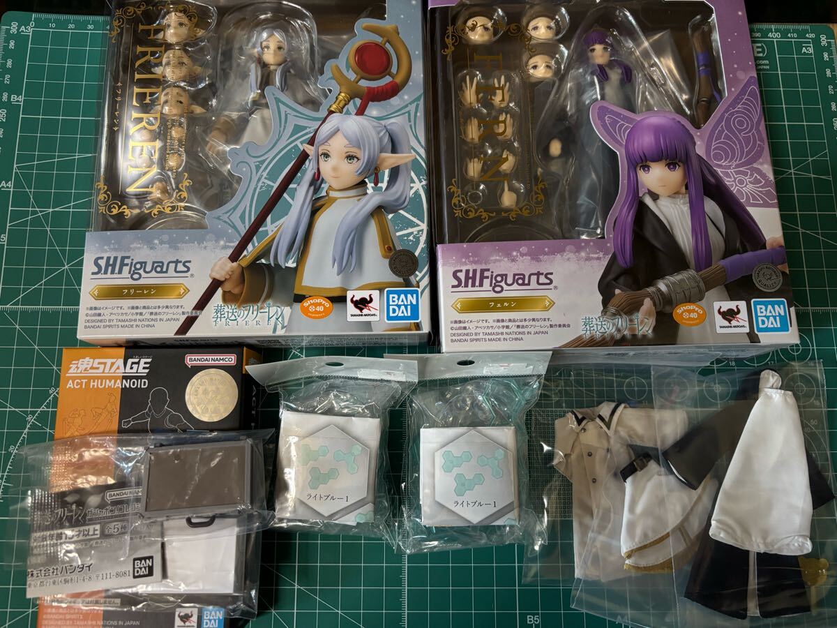 送料無料・新品未開封】 S.H.Figurerts フィギュアーツ フェルン