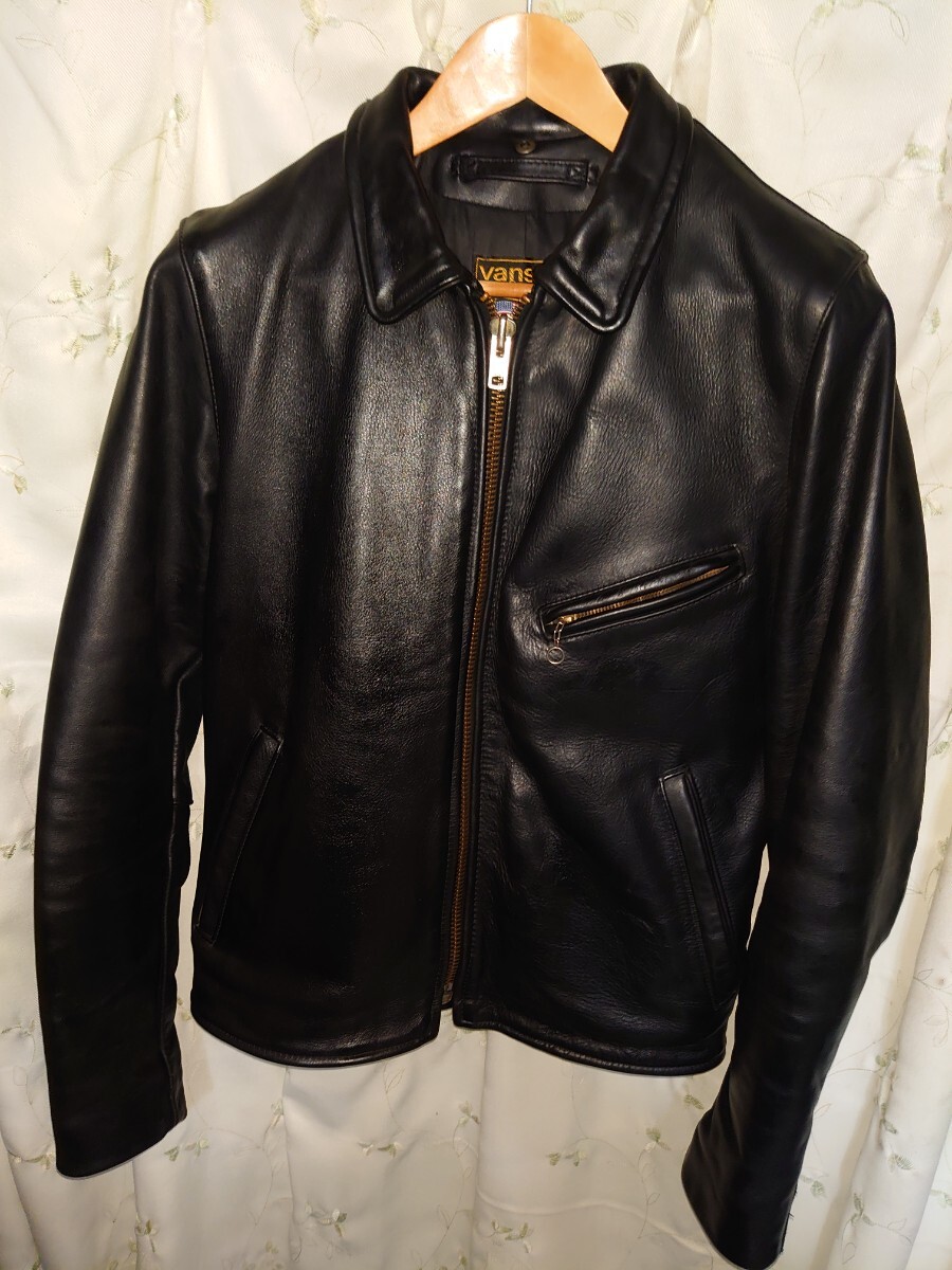 美品】VANSON ENF（エンフィールド）36 ブラック