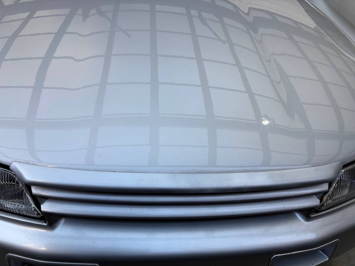 BNR32 GT-R 純正ボンネットニスモフードトップモール