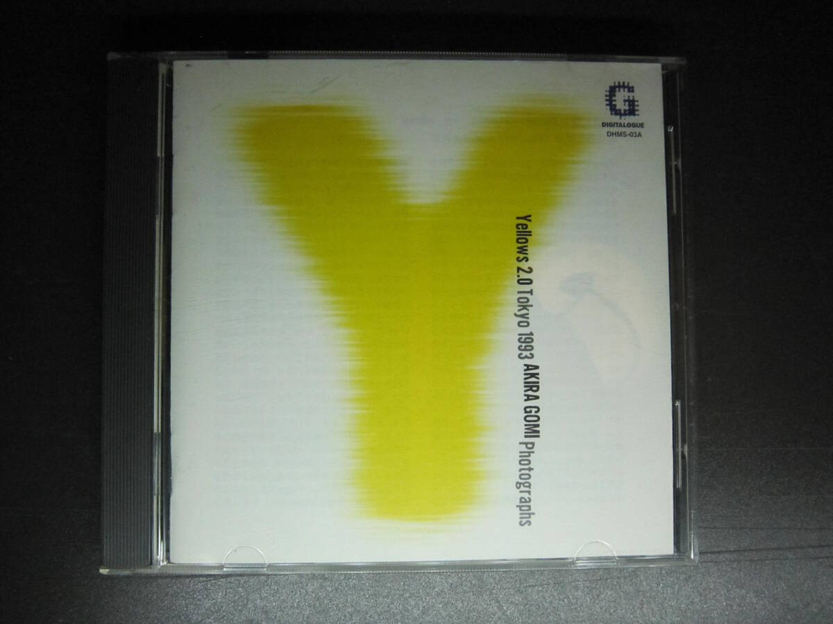 CD-ROM 写真集 Yellows 2.0 Tokyo 1993 AKIRA GOMI Photographs for