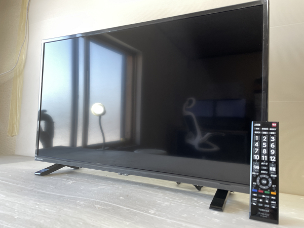 TOSHIBA 50HL210X 50型 2017年製 ☆ 4K/フルハイビジョン 液晶TV LED 