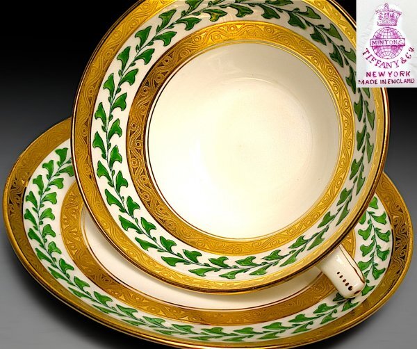 レア【ティファニー】アンテークナッツディッシュ銀食器ヴィンテージ