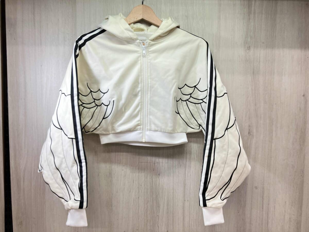 adidas JEREMY SCOTT ボーン ジャージ adidas JEREMY SCOTT ボーンジャージ ジャケット XLサイズ