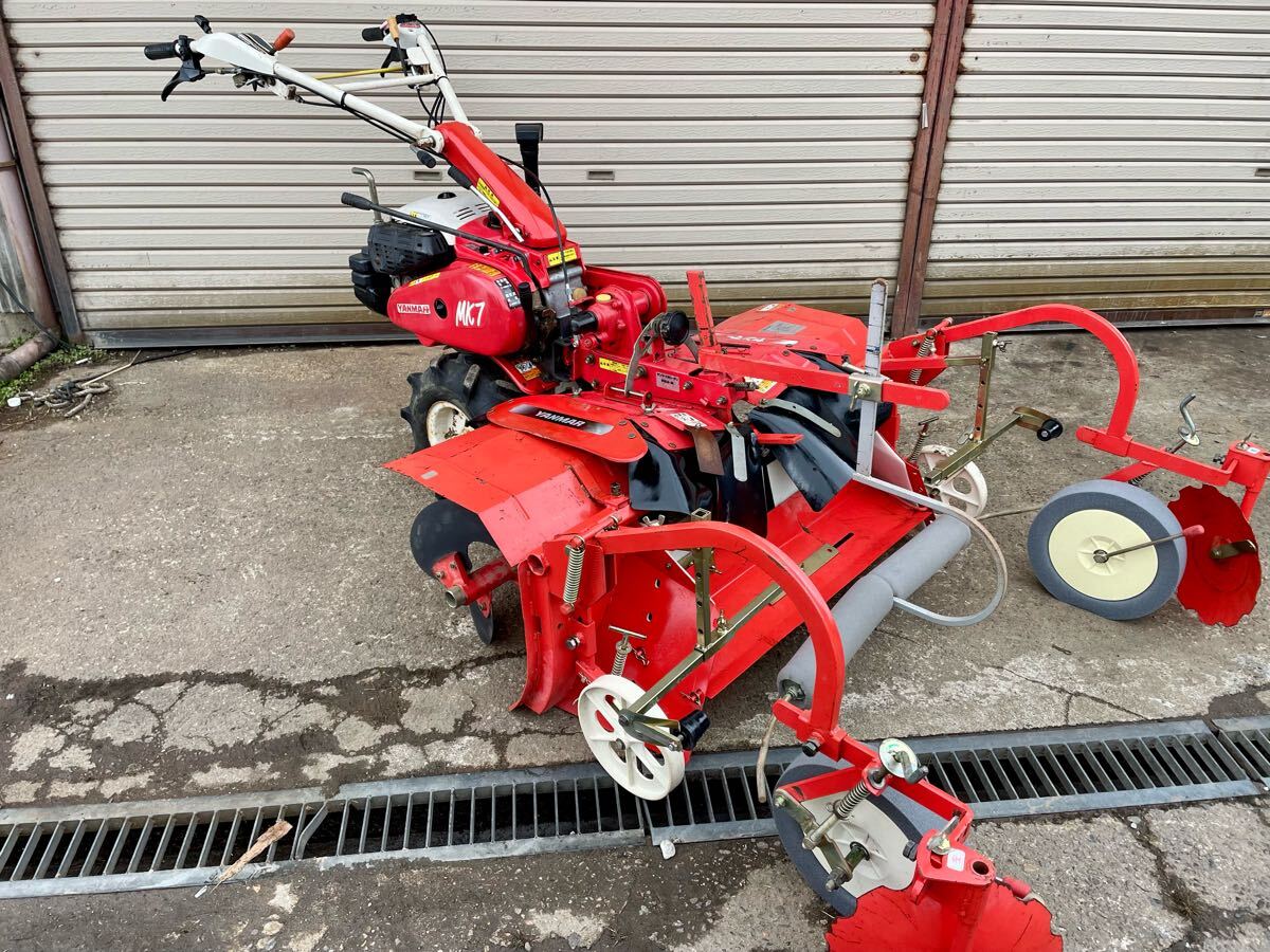 管理機/耕運機 ヤンマー ミスターポチ MRT5EXRZ 一軸正逆ロータリー