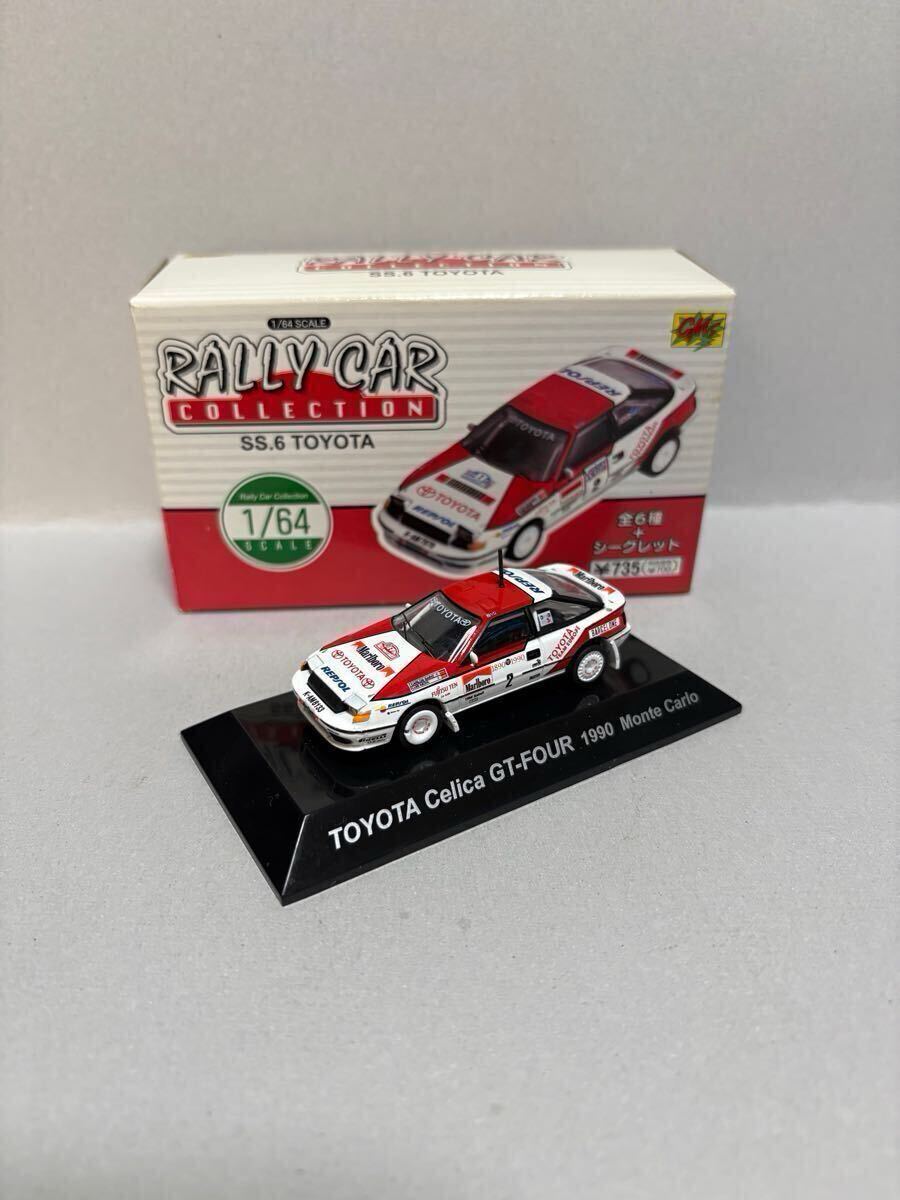 京商/OTTO/トヨタ セリカ ST185 モンテカルロラリー 1993 /OTM595/1/18