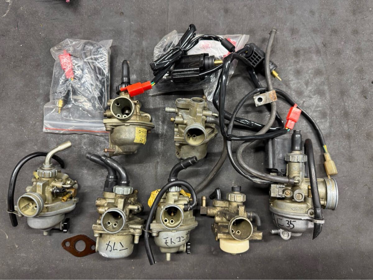 ♪モトコンポ/AB12 QR50流用 純正 キャブレター PA26 (H1008A06)の落札 