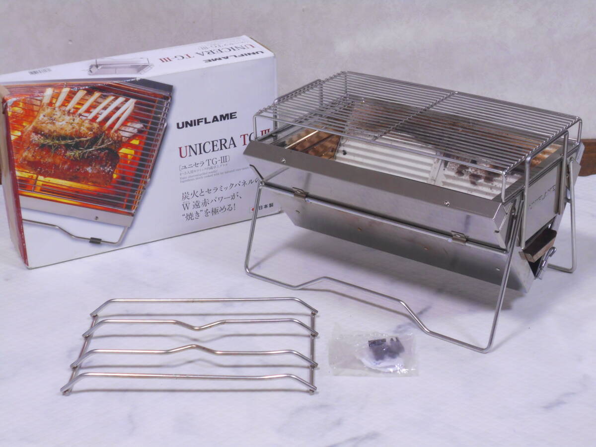 新品未開封】ユニフレーム ユニセラTG-Ⅲロング (2019年限定商品)