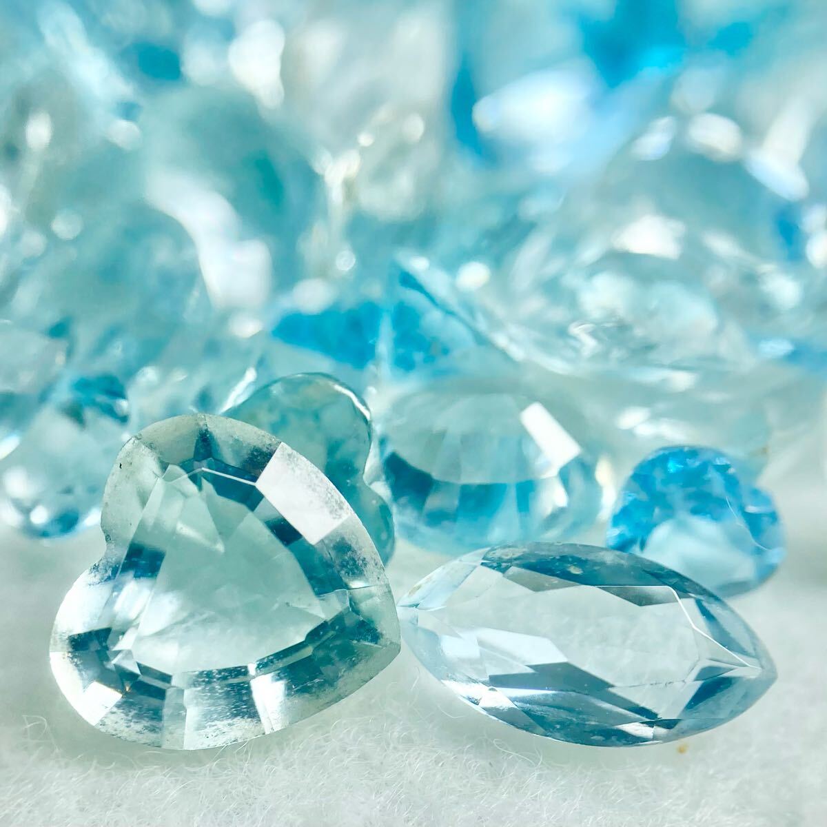 ■天然アクアマリンおまとめ 35ct■ ルース 裸石 宝石 ジュエリー jewelry aquamarine □天然アクアマリンおまとめ 35ct□ ルース 裸石 宝石 ジュエリー