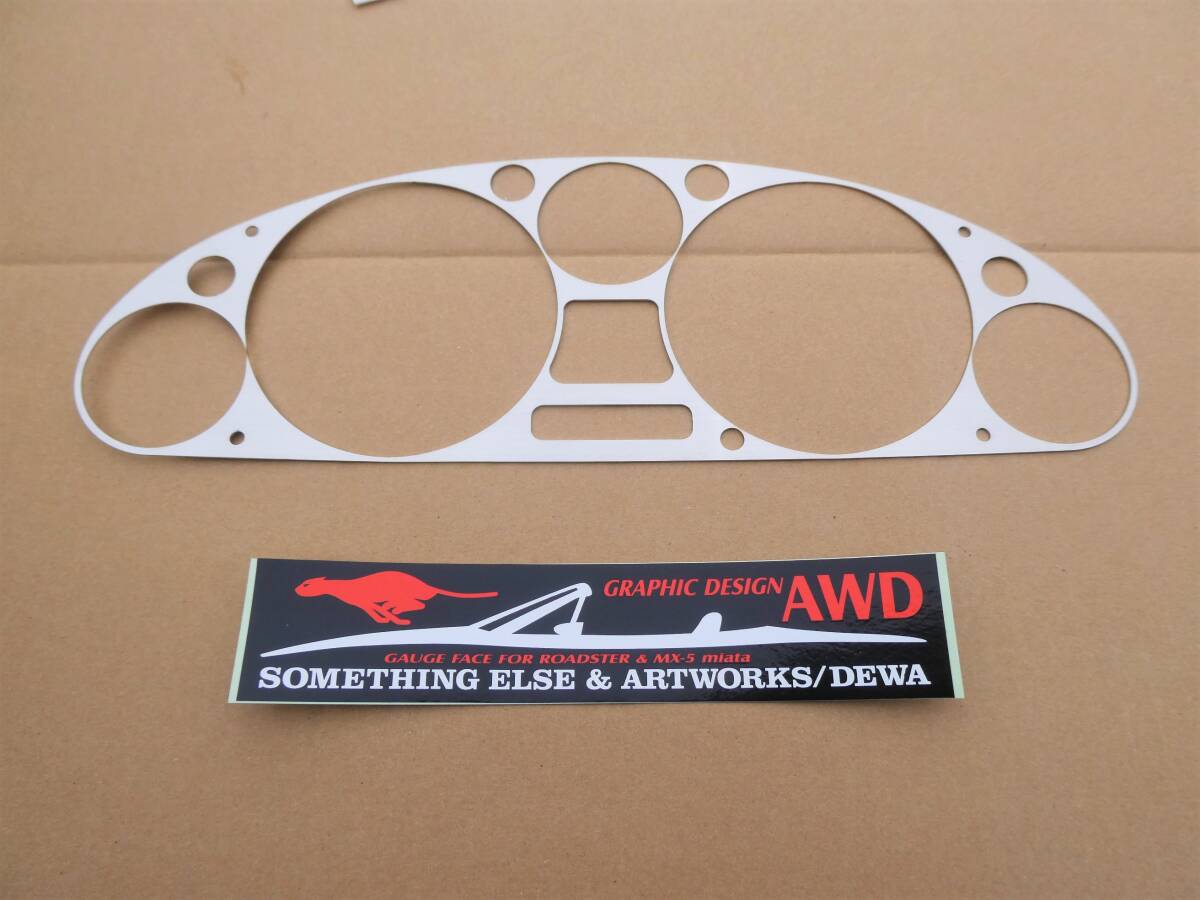 絶版 希少品】ロードスター用エアコンリング【AWD(アートワークスデワ)】 絶版 希少品】ロードスター用エアコンリング【AWD(アートワークスデワ)】