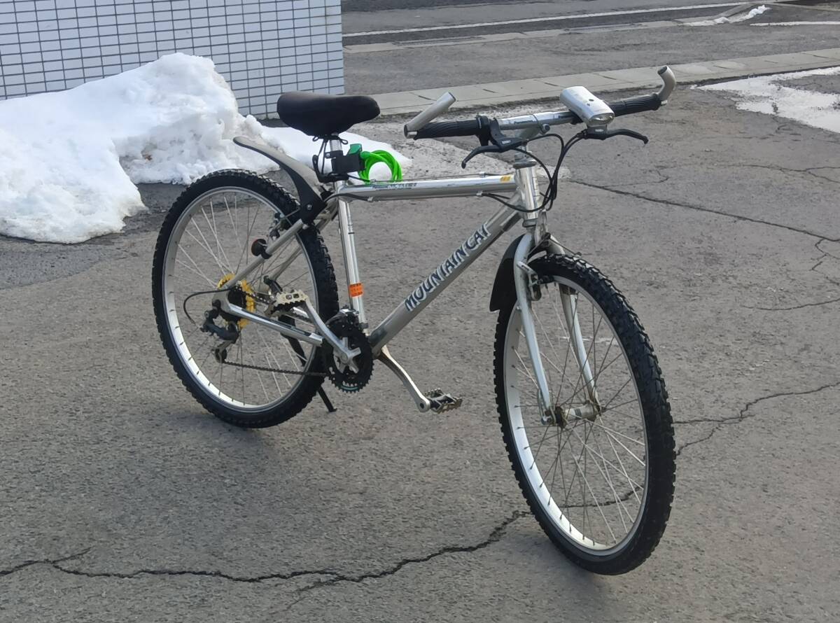 Panasonic マウンテンバイク26インチ アルミ製