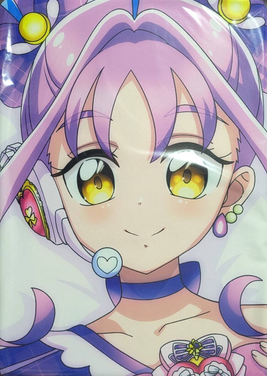 未使用】俺の嫁！肆玖 富士浅間堂 キミとアイドルプリキュア！ 紫雨