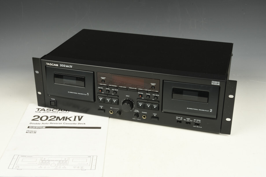 TEAC カセットデッキ 112MKⅡ ジャンク 倉庫整理】【ジャンク】TASCAM タスカム カセットデッキ 112