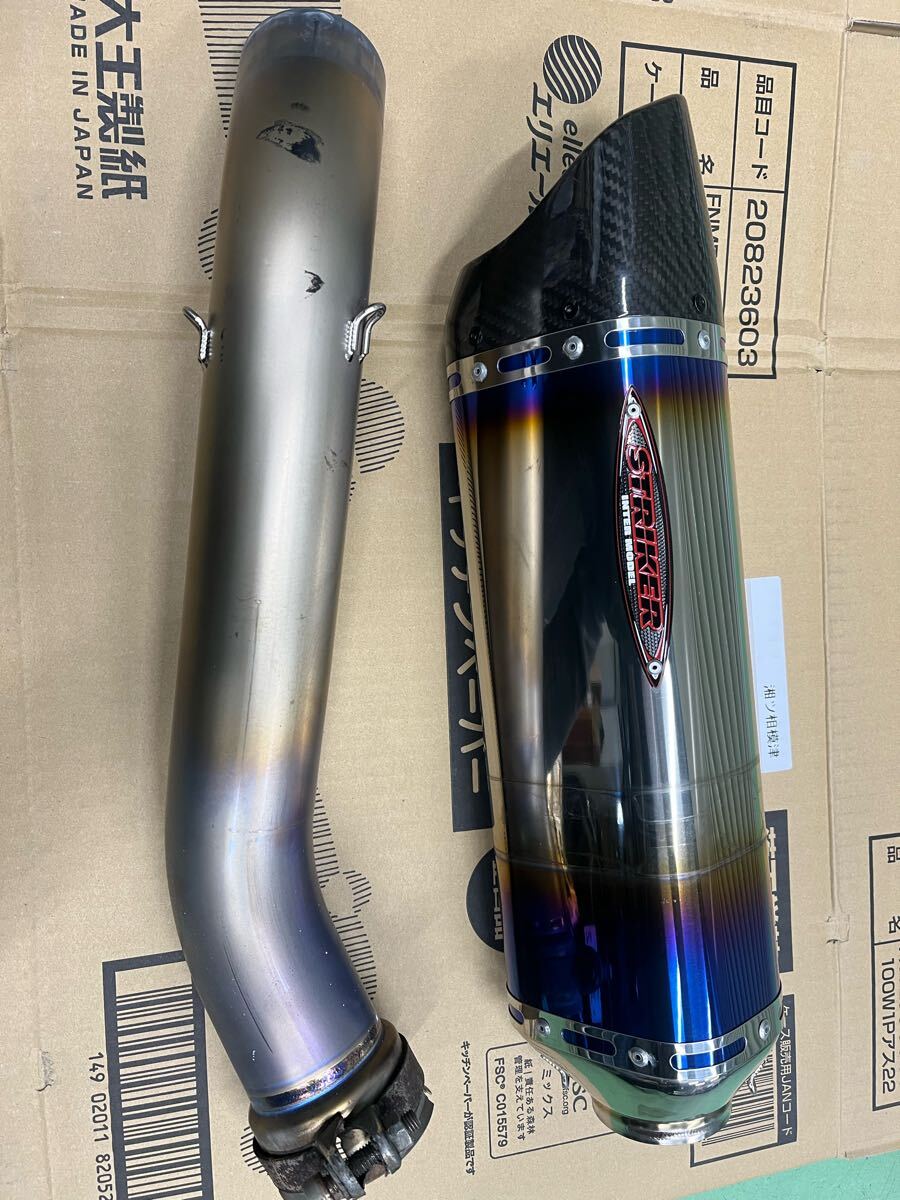 SC59 前期 SC PROJECT マフラー CBR 1000rr 08-12（CBR1000RR(08