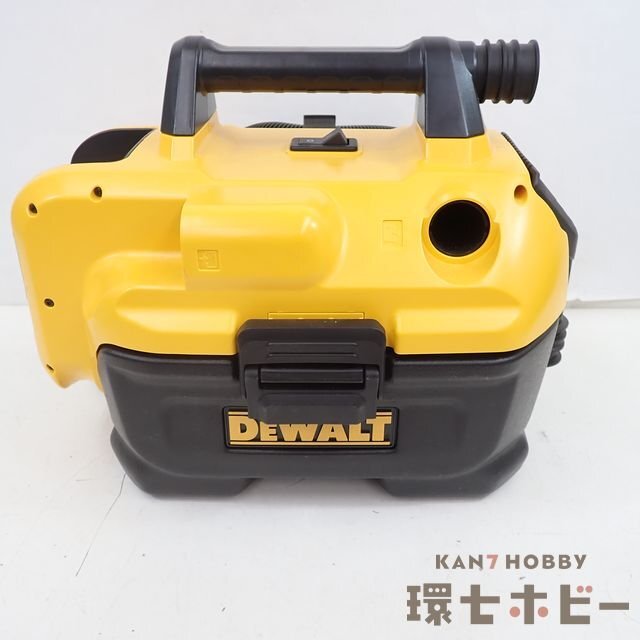DeWalt クリーナー DC515N 中古品