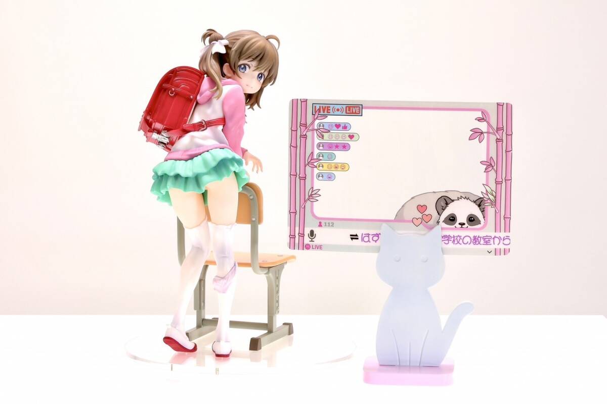 グリズリーパンダ 未組立ガレージキット 制服アストルフォ