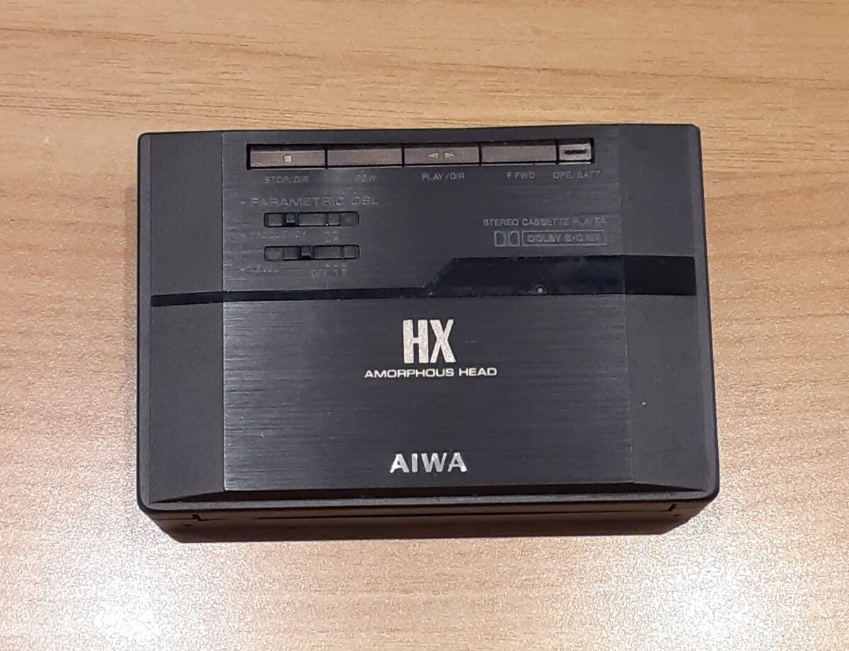 【ジャンク】AIWA HS-PX20 アイワ カセットプレーヤー AIWA アイワ HS-PX20 ステレオ カセットプレイヤー ポータブル