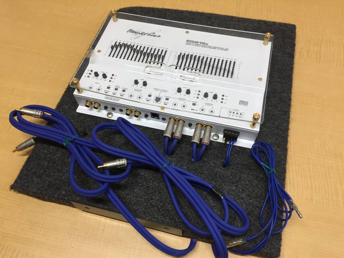 Lo-D カセット + イコライザー MD-5 + PT-5 + GE-5 カーオーディオ 