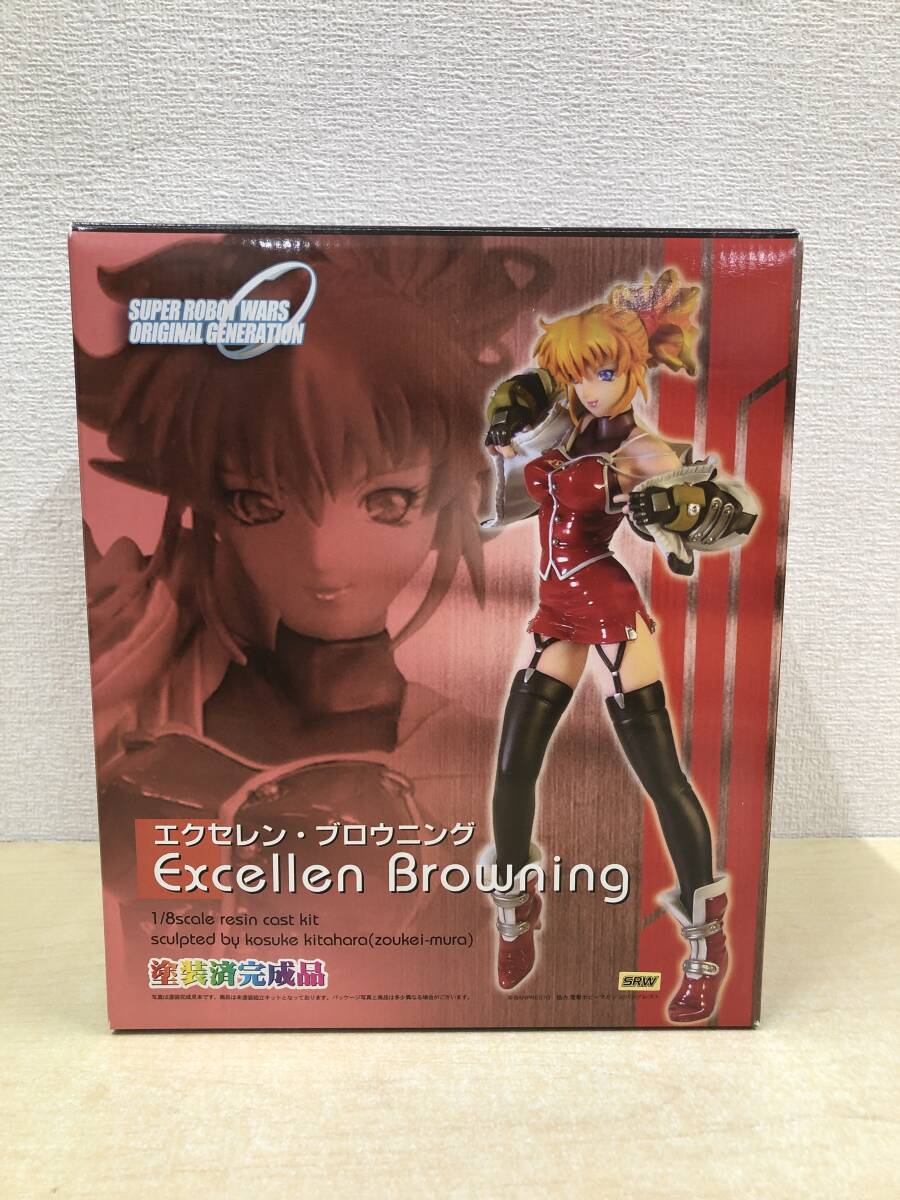 エクセレン・ブロウニング 1/6スケール フィギュア スーパーロボット
