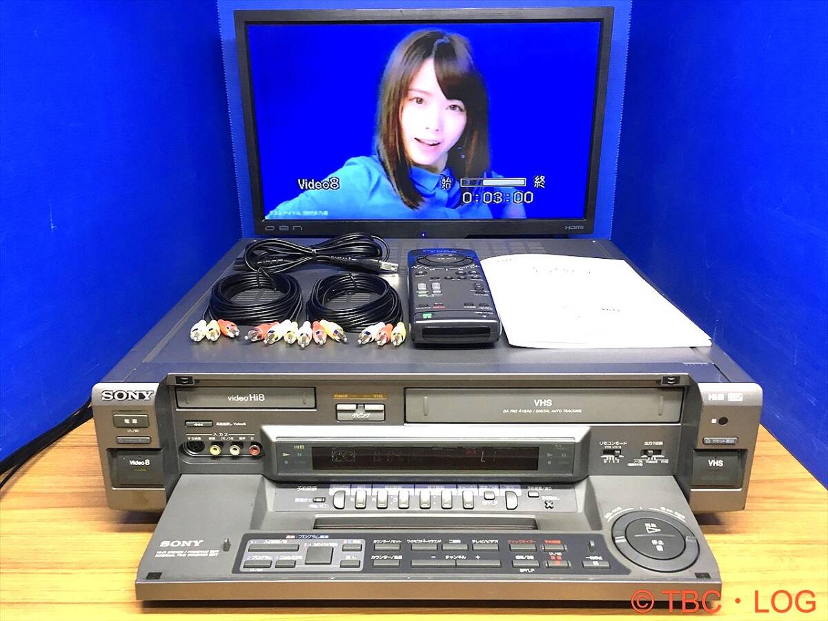 SONY ソニー S-VHSビデオデッキ SLV-RX9（SONY S-VHS ビデオ