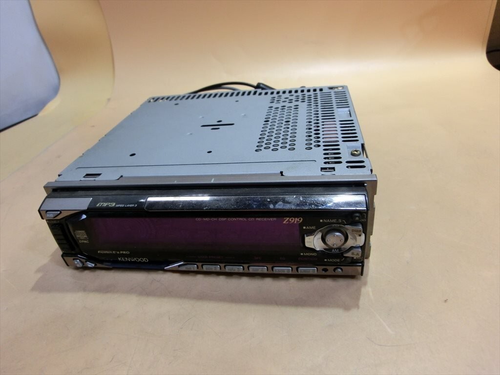 ケンウッド K-WD01カーステレオCD/MD/FM/AM オーディオプレーヤー