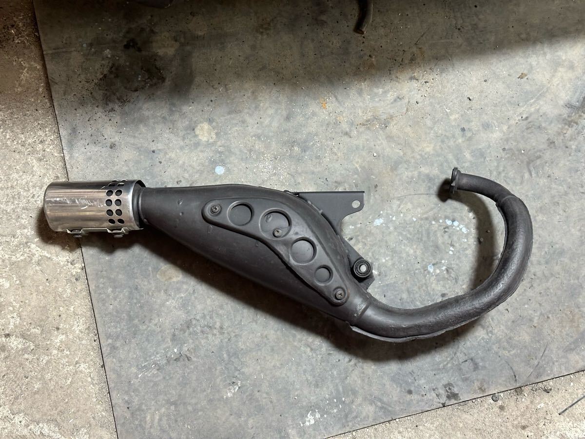 A-LINE/JOG/チャンプ50/RS用 マフラー A-LINE/JOG/チャンプ50/RS用 マフラー