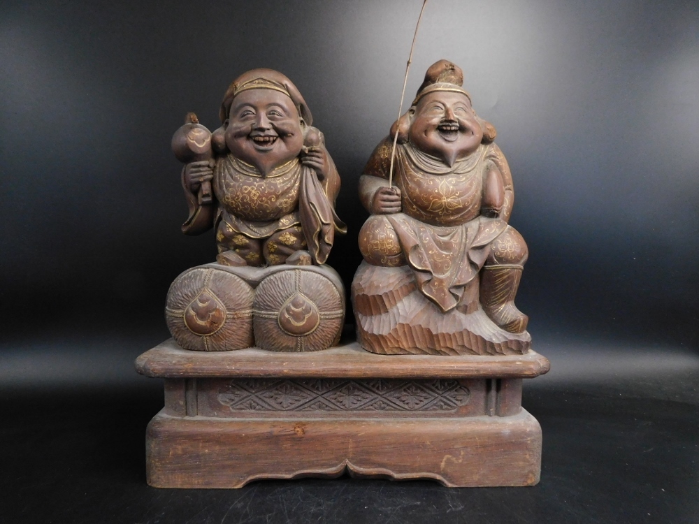 時代の名工、鳳雲作獅子