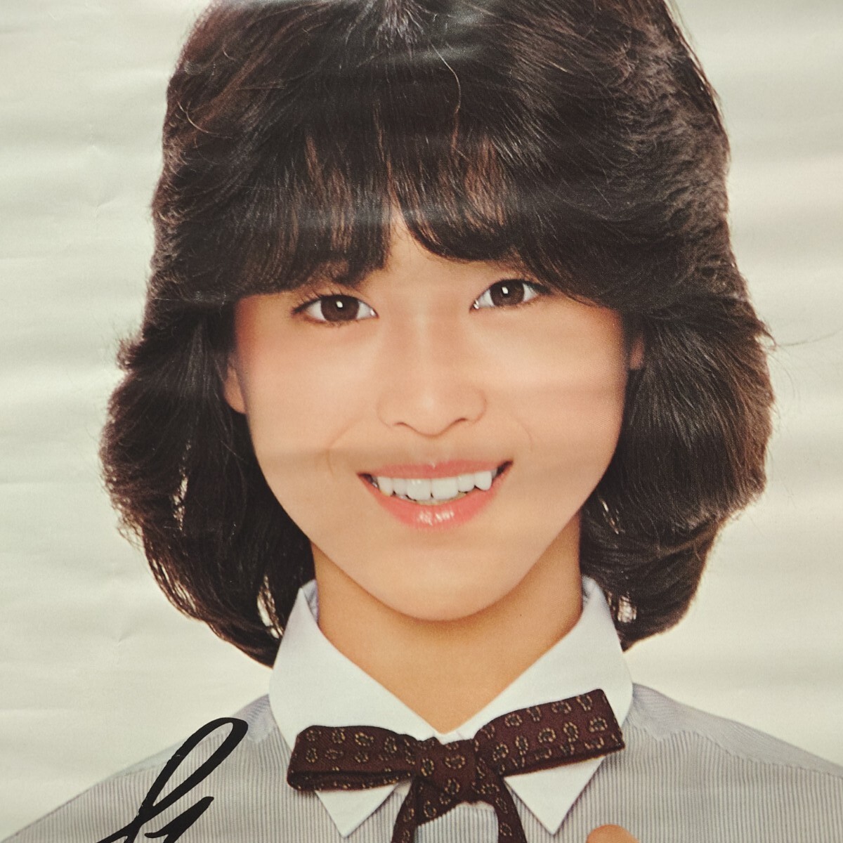 ★原田知世さん　時をかけるグッズセット　サイン色紙/会報/文具/ねらわれた出品 Amazon.co.jp: 原田知世さん 時をかけるグッズセット サイン色紙