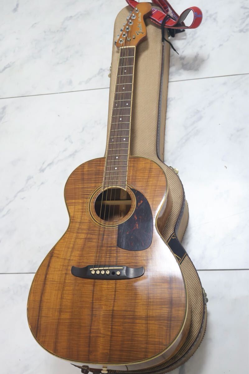 FENDERエレアコGDC-200SCE♪ハードケース付き