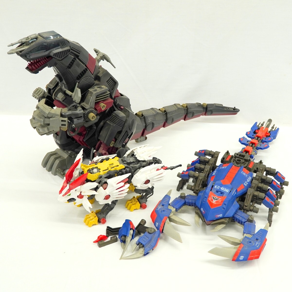 ビーストライガー光学迷彩完全新品未開封品 ゾイドワイルド ゾイドワイルド ビーストライガー 光学迷彩仕様 限定 オールクリアVer