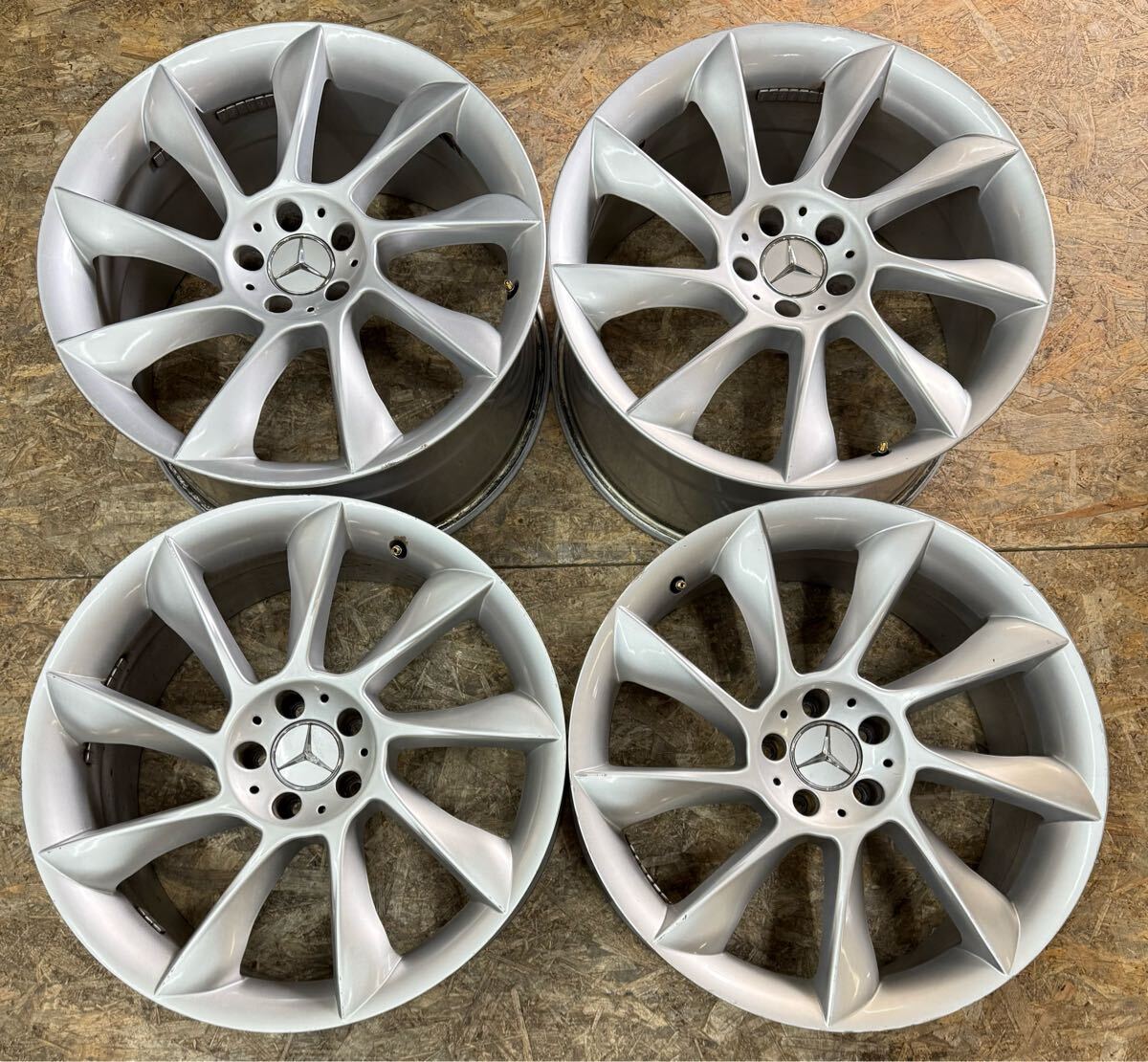 7318】正規品 ロリンザー RSK6 20インチ F9J R10J PCD120 ホイール4本