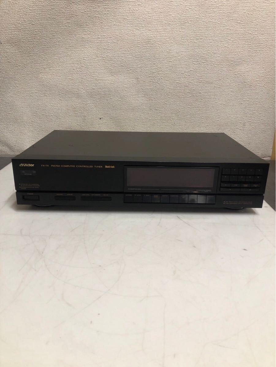 現状品】ビクター ワイヤレスチューナー WT-894-B 通電のみ確認