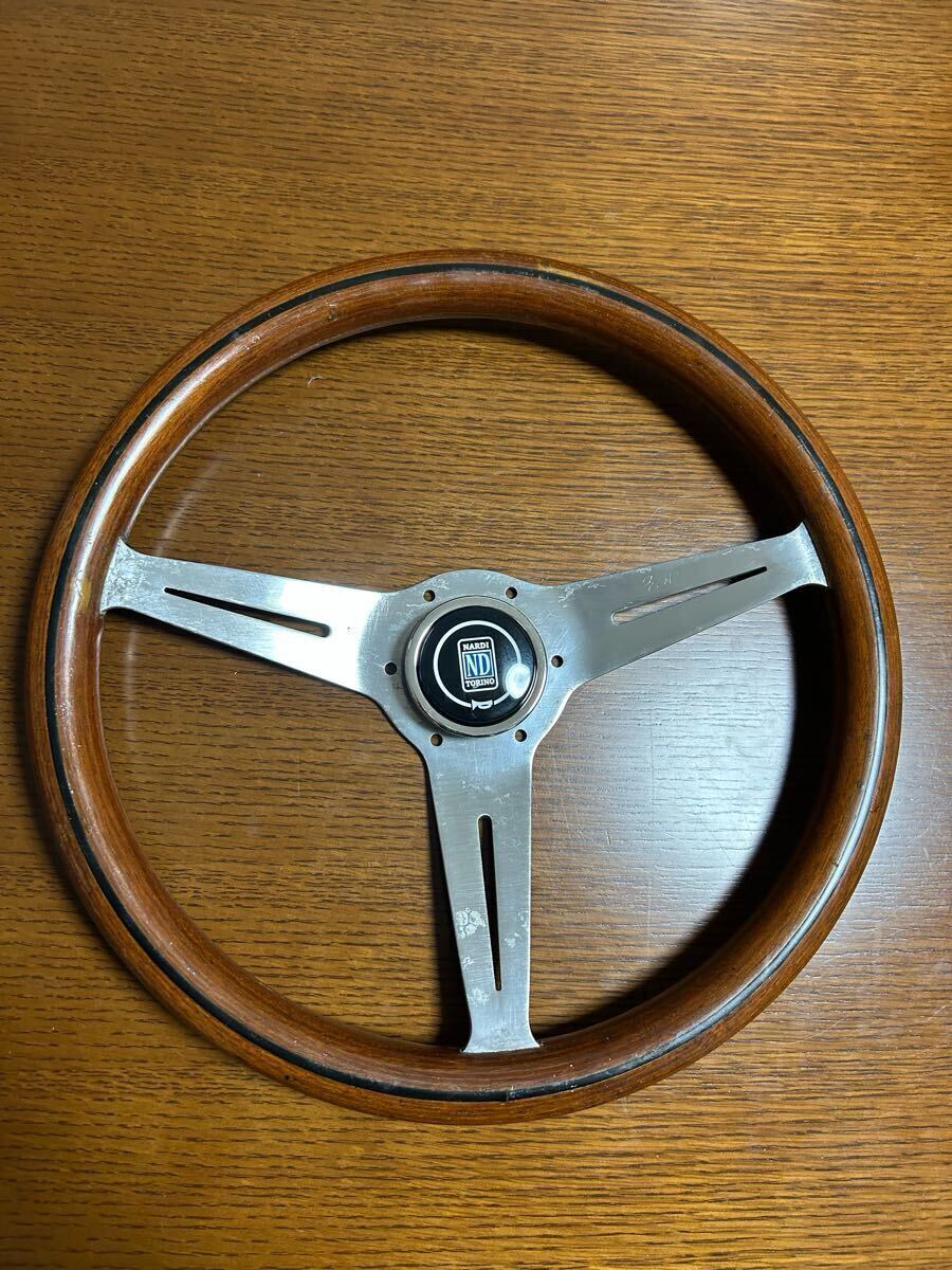 NARDI classic ナルディ クラシック 36Φ FET刻印あり NARDI [ FET CLASSIC LEATHER 36φ ] 360mm SPORTS TYPE A