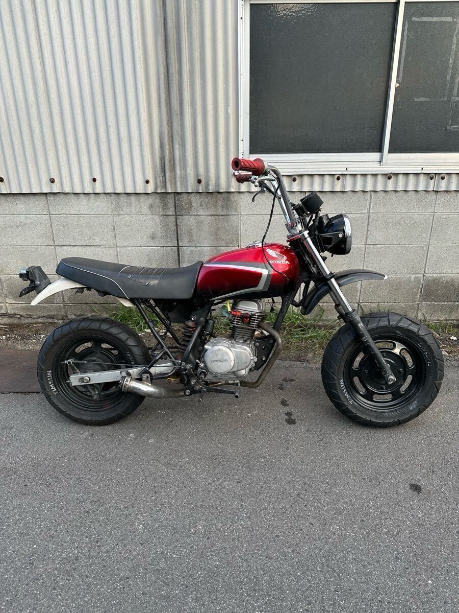 傷や汚れあり】CBX400F 1型赤白カラー PCフレーム NCエンジン 始動動画 