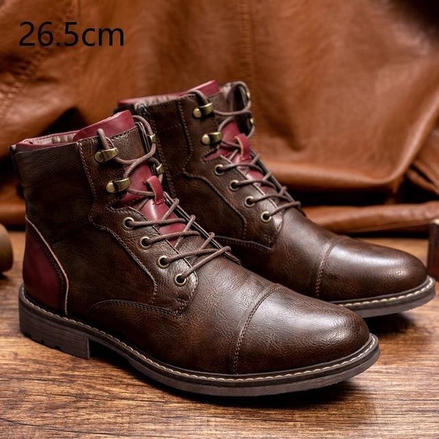 新品 白バイ 乗車靴 バイクブーツ メンズ 26.5㎝ 反射 白バイ隊 警察