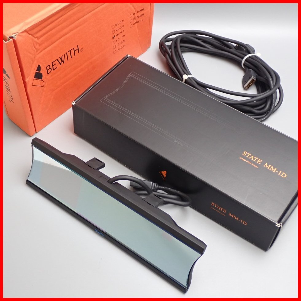 BEWITH STATE ケーブル付き BEWITH STATE MM-1ミラーオーディオ BEWITH