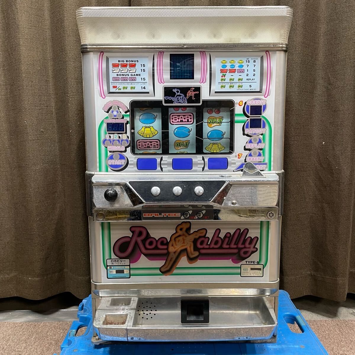 パチスロ実機　ギンギン丸(4号機) 4号機】ロデオ ギンギン丸 中古パチスロ実機 [4ch対応] A-SLOT