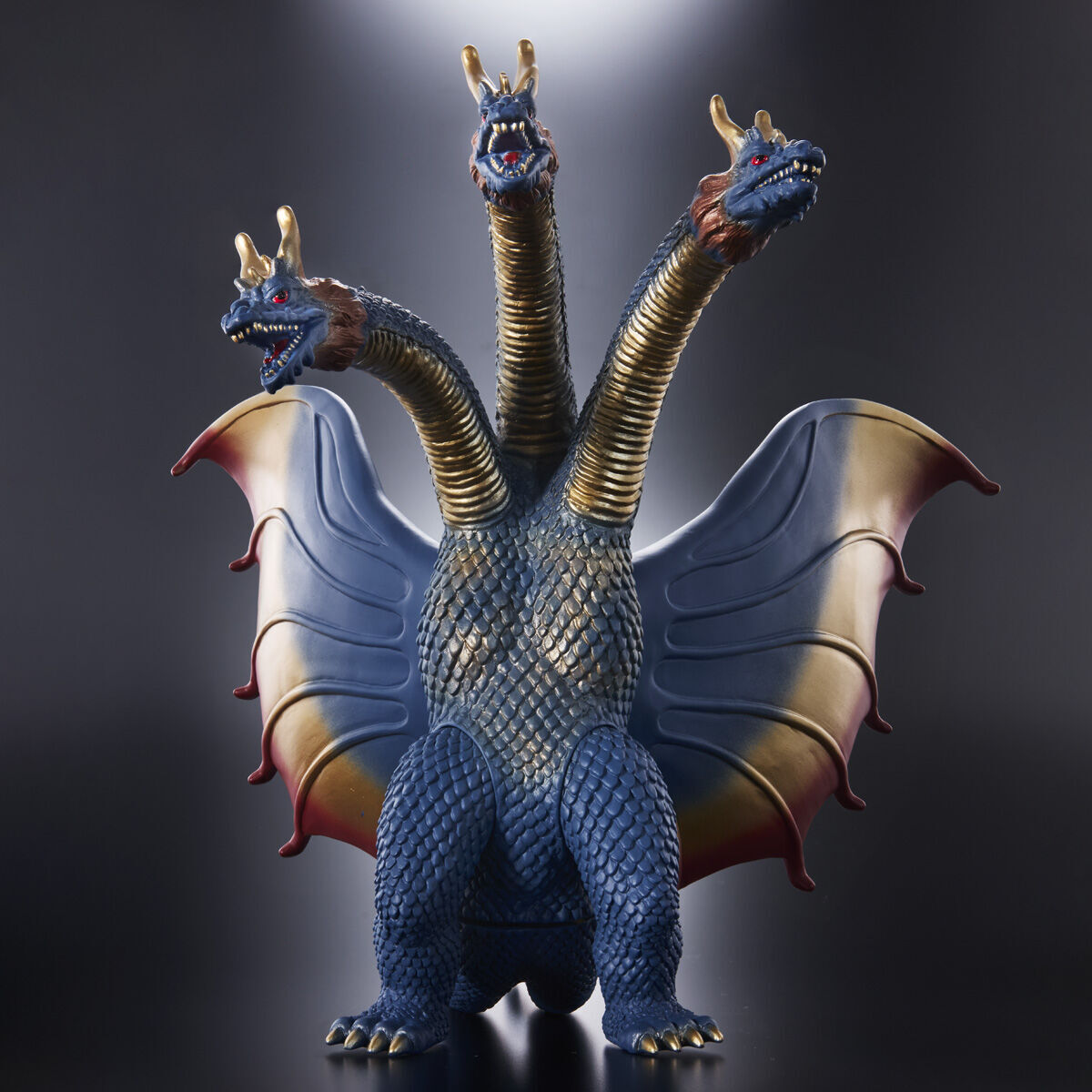 怪獣番外地 キングギドラ 1964 三つ首セット 未使用品