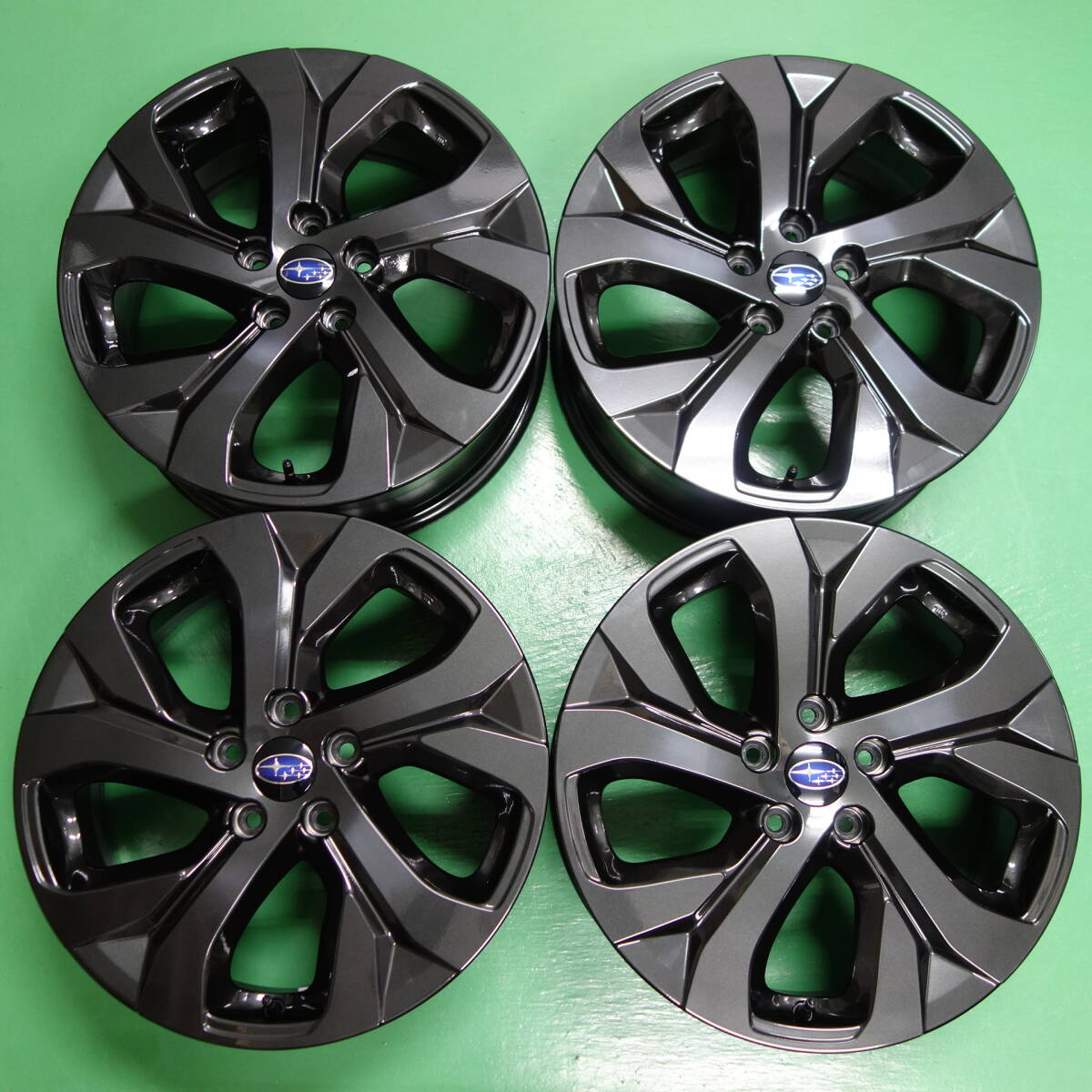 スバルアウトバックBT5 X-Breakホイール4本セット