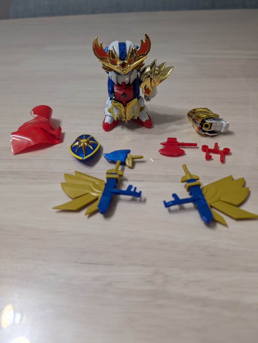 元祖SDガンダム ガンダムF91 蛍光＆メッキ仕様 激レア品 2025年最新 元祖