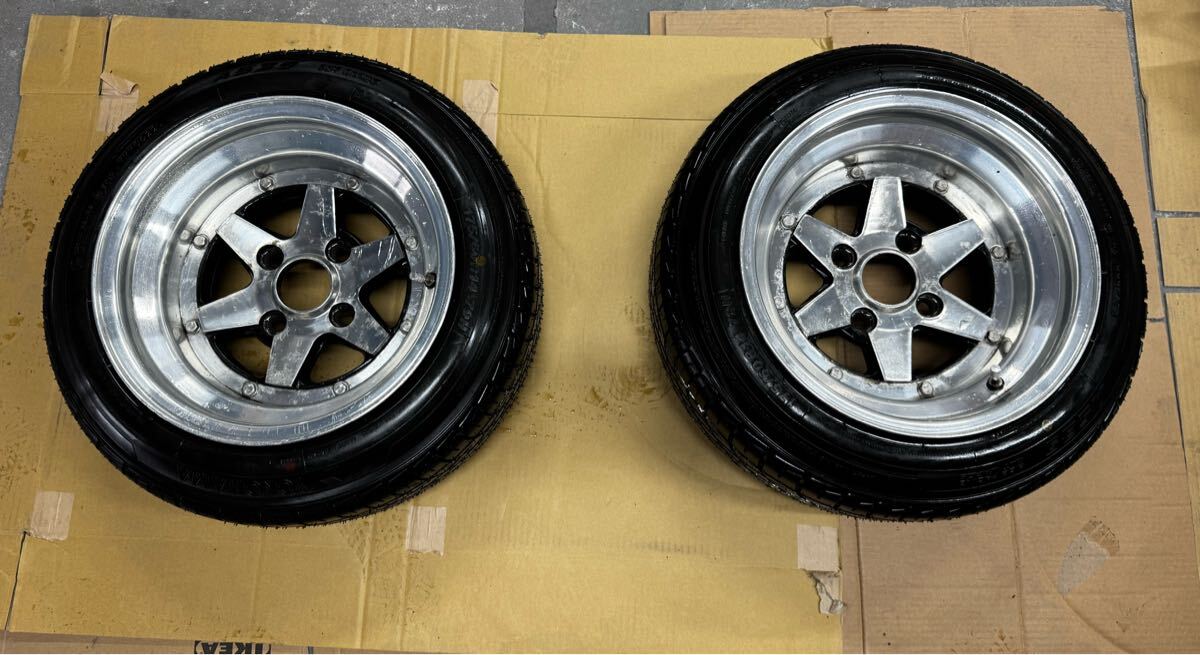 【当時物】14インチ 7.5J Aタイプ オフセット -3.5 ネオバ Neova バリ溝 2018年27週製 検索 AE86 KP61 深リム マイナスオフセット 2025年最新Yahoo!オークション -14インチ7j(社外品)の中古品・新品