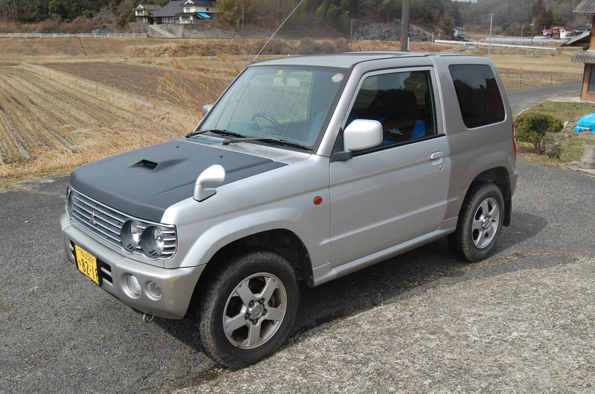 【走行距離 129,678 km】パジェロミニ 2004(H16) SOHCターボ 広島県の落札情報詳細 - Yahoo!オークション落札価格 ...